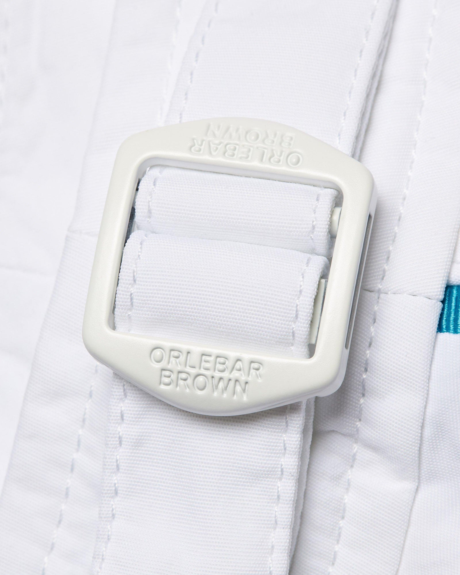 White Shorter-Length Tape Trim Swim Shorts | White