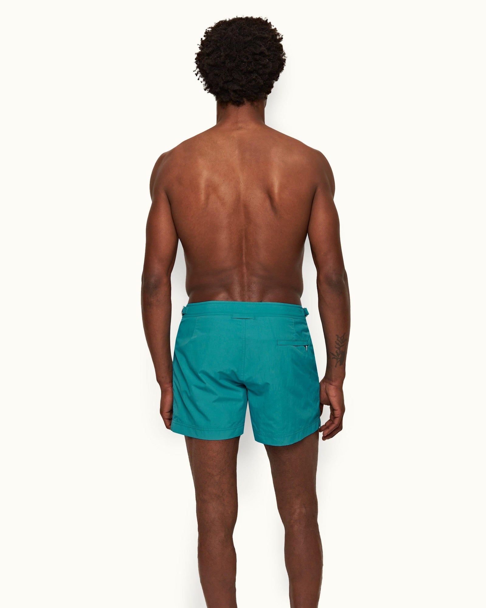 Veranda Shorter-Length Swim Shorts | Veranda