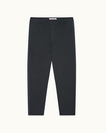 Shadow Relaxed Fit Cotton-Linen Trousers | Shadow