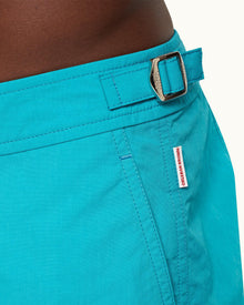 Crystal Sea Shortest-Length Swim Shorts | Crystal Sea