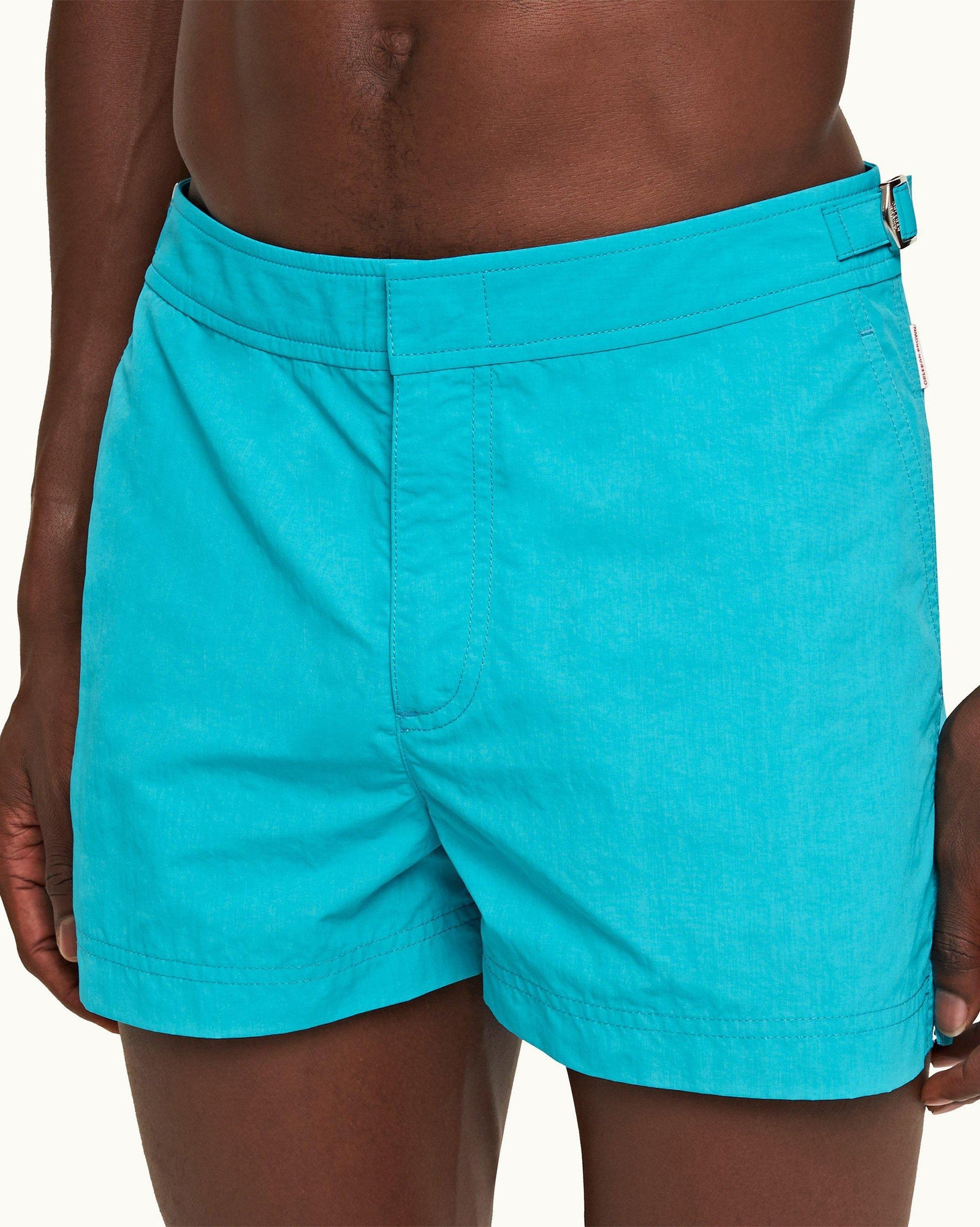 Crystal Sea Shortest-Length Swim Shorts | Crystal Sea