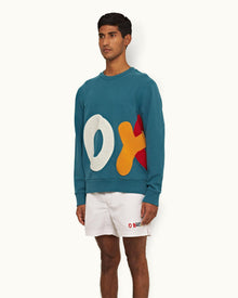 OB Marina O.BUOY Classic Fit Crewneck Washed Sweatshirt | Ob Marina