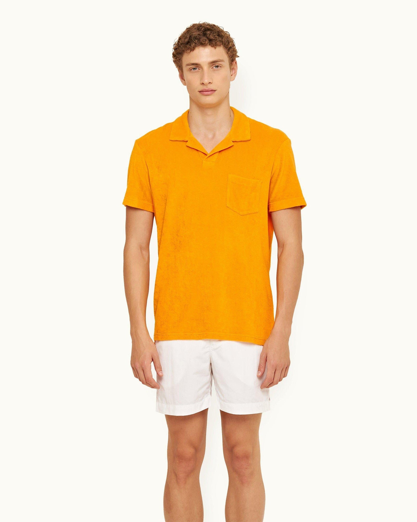 Beacon Tailored Fit Towelling Resort Polo Shirt | Beacon