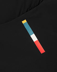 Teton Black Down-fill Quilted Gilet | Black