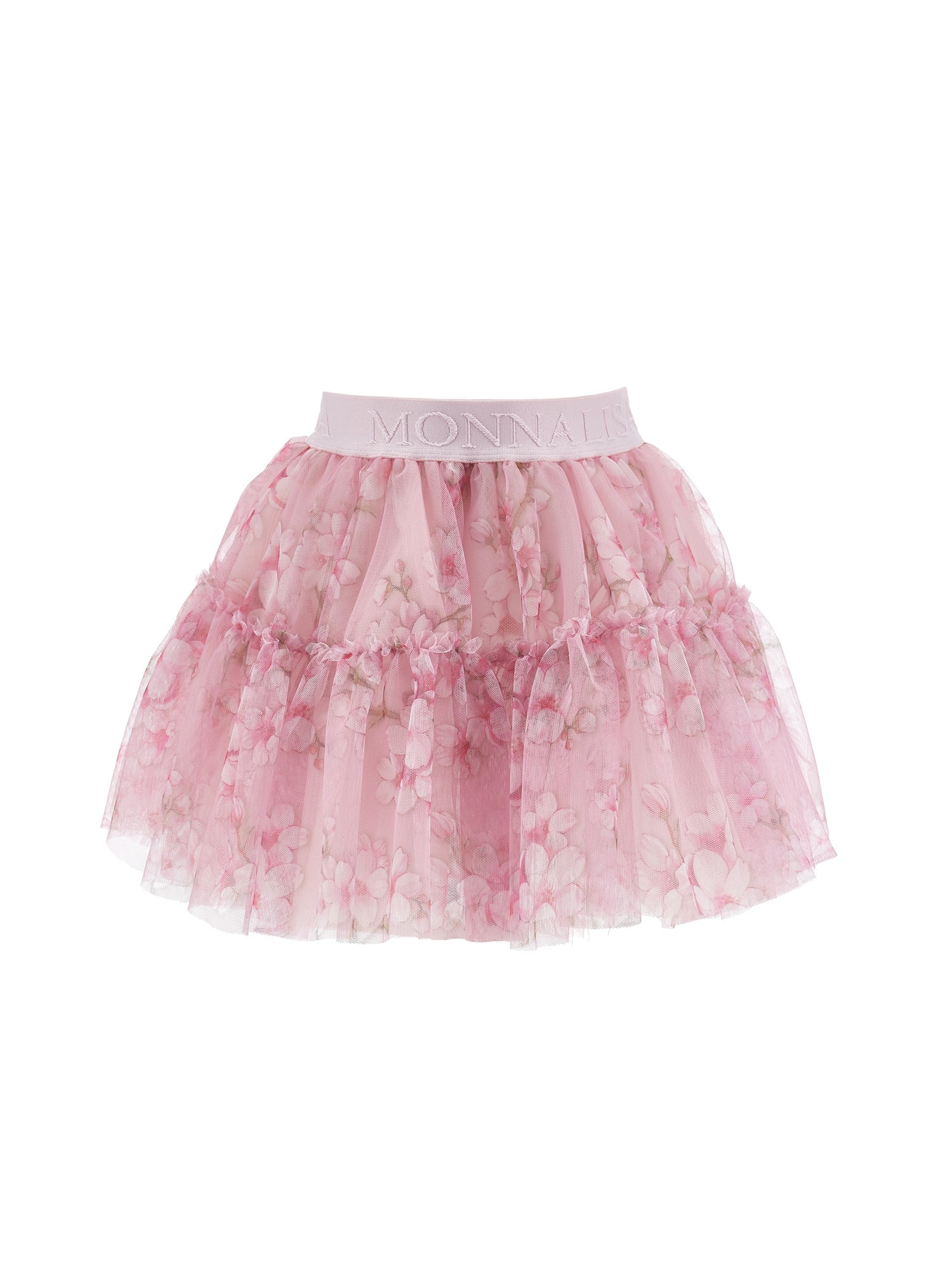 Girls | Floral Tulle Skirt | FairyTale Pink
