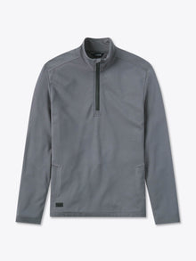 Concorde 1/4 Zip | Overcast Signature-Fit Aeroflite