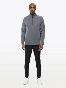 Mens | Concorde Signature-Fit Aeroflite 45661 Zip | Overcast