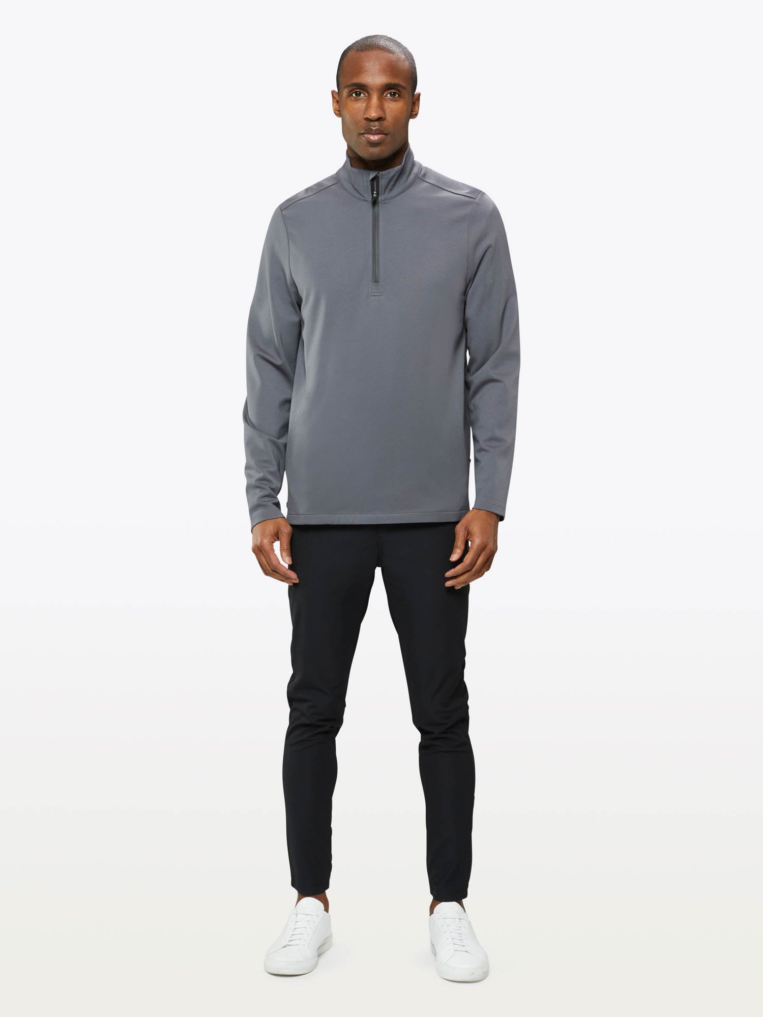 Mens | Concorde Signature-Fit Aeroflite 45661 Zip | Overcast