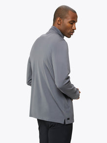 Concorde 1/4 Zip | Overcast Signature-Fit Aeroflite