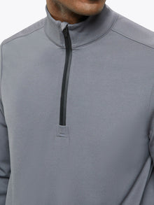 Mens | Concorde Signature-Fit Aeroflite 45661 Zip | Overcast