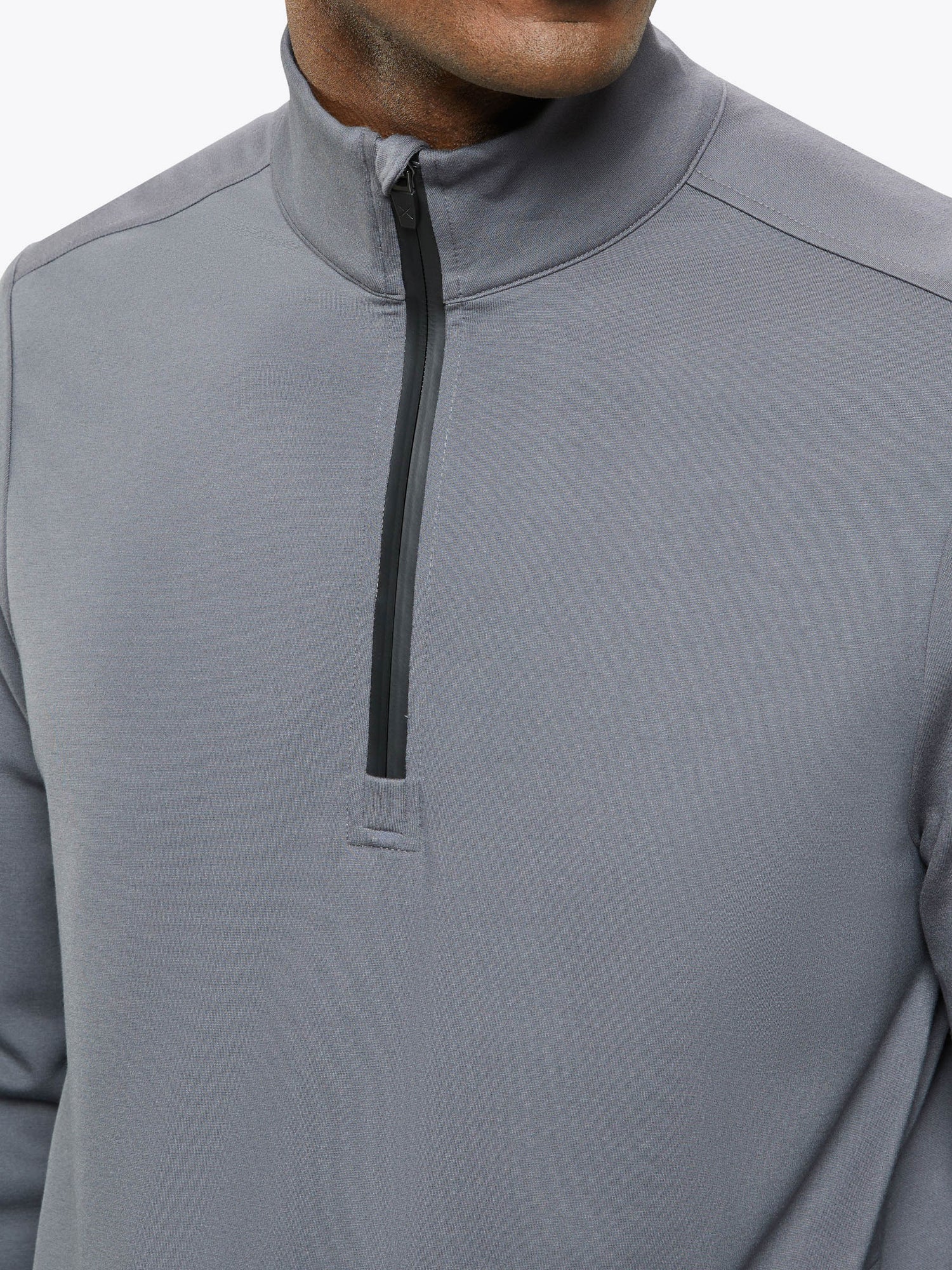 Mens | Concorde Signature-Fit Aeroflite 45661 Zip | Overcast