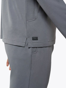 Mens | Concorde Signature-Fit Aeroflite 45661 Zip | Overcast
