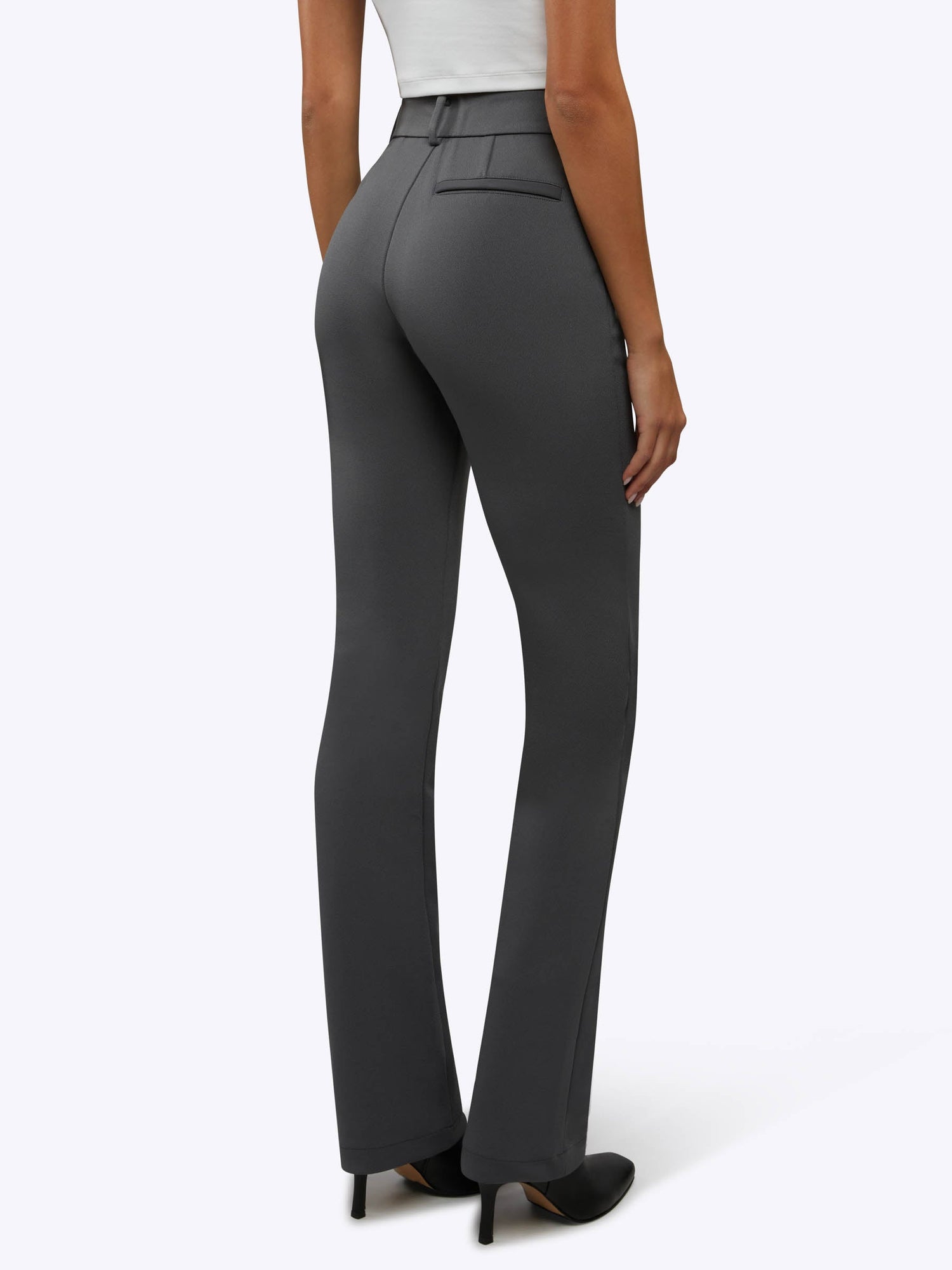 Womens | Statement Slim-Fit Pant | Overcast