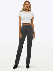 Womens | Statement Slim-Fit Pant | Overcast