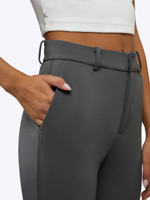 Womens | Statement Slim-Fit Pant | Overcast