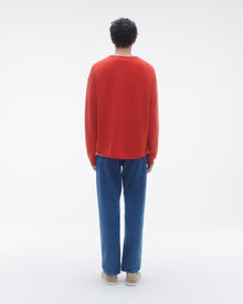 Unisex | Oversized Crew | Cherry