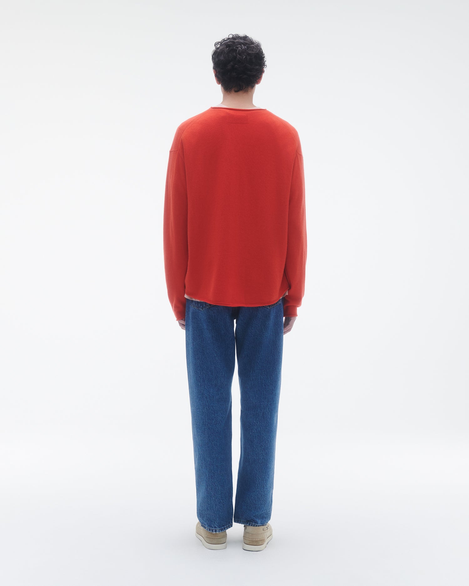 Unisex | Oversized Crew | Cherry