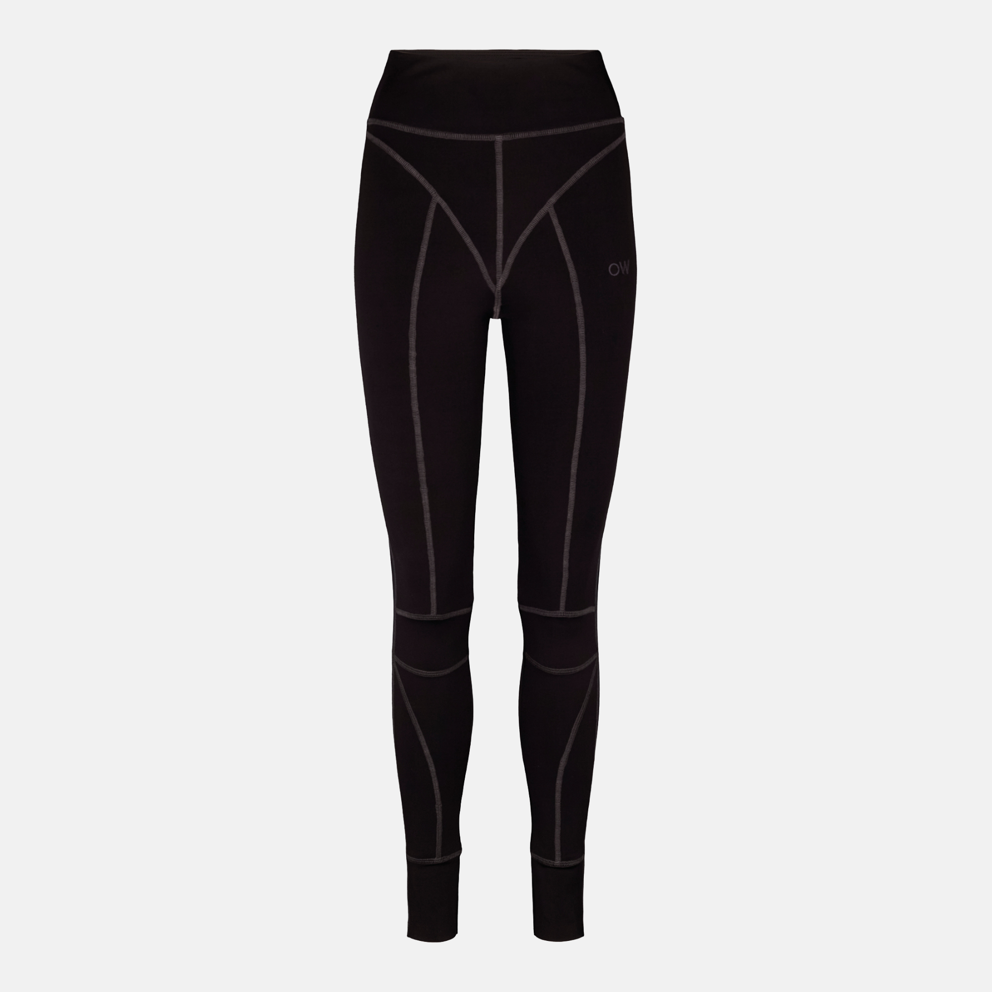 OW Collection OWEN Leggings Account 002 - Black Caviar