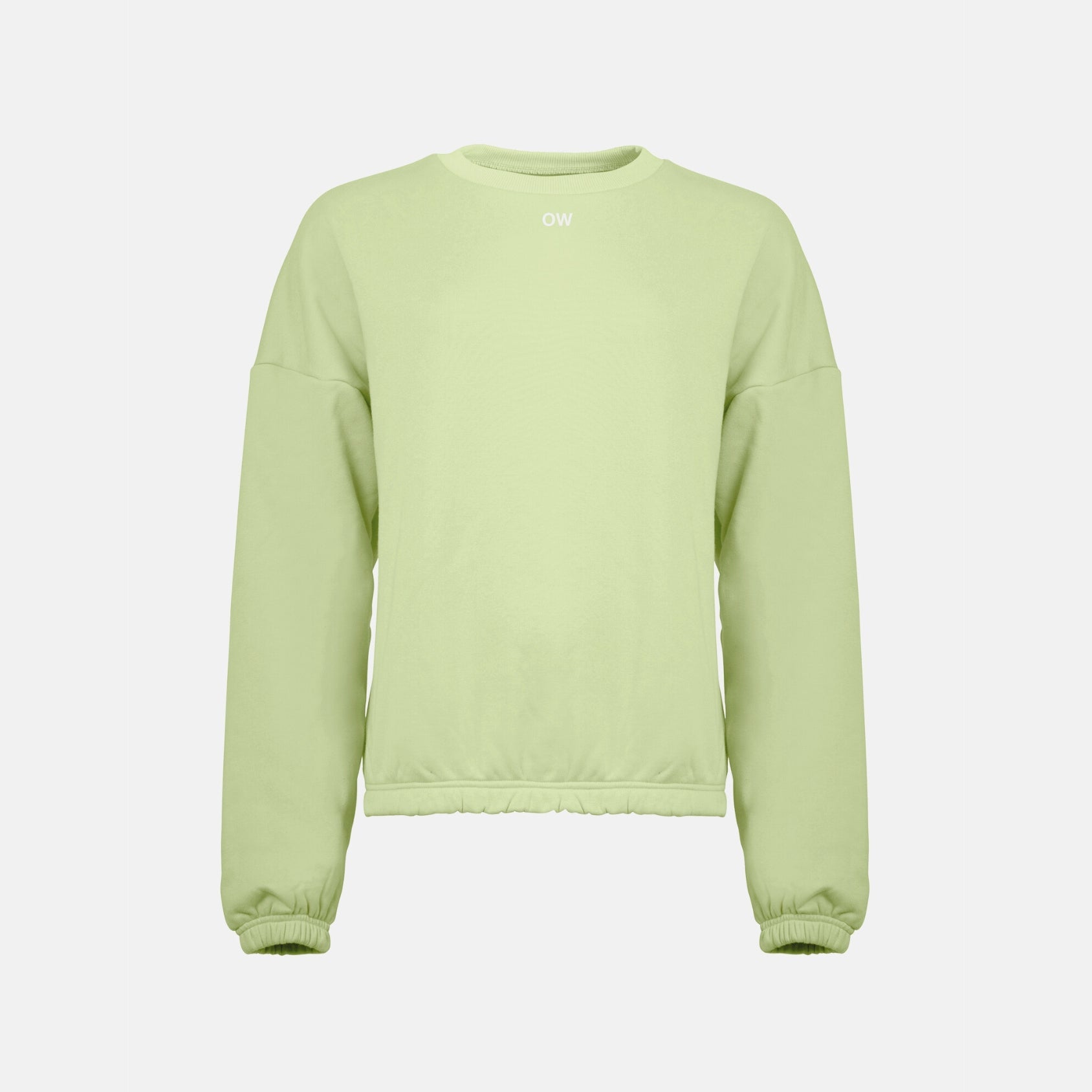 OW Collection OW Crewneck Account 050 - Green