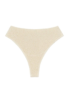 Paula Bikini Bottom | Oat Texture