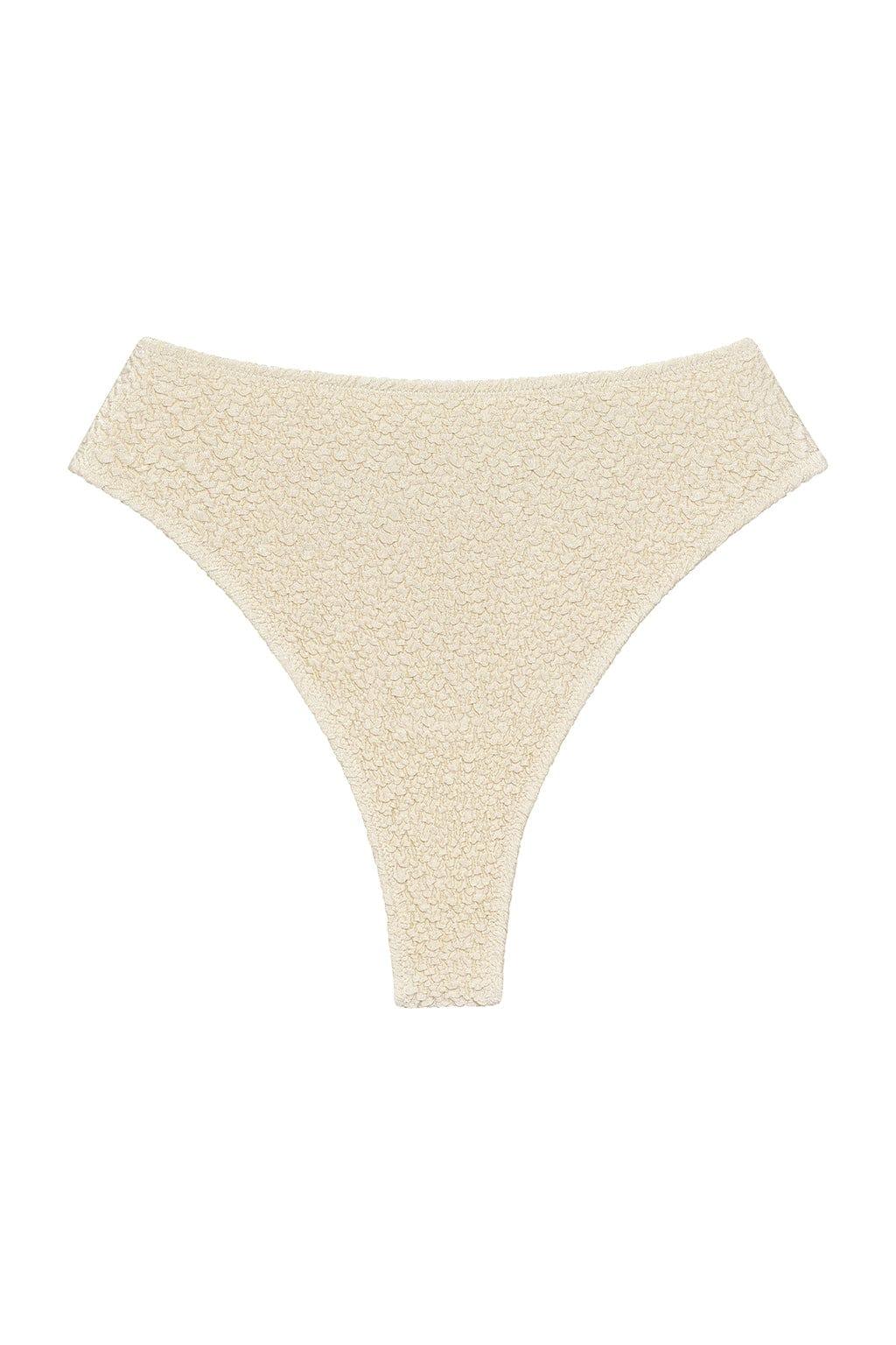 Paula Bikini Bottom | Oat Texture