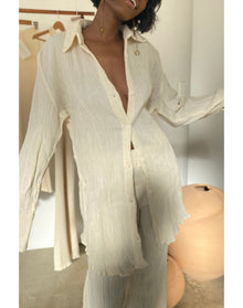 Ocean Blouse | Cream