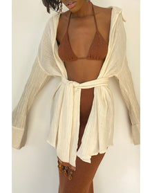 Ocean Blouse | Cream