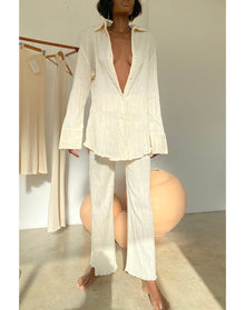 Ocean Blouse | Cream