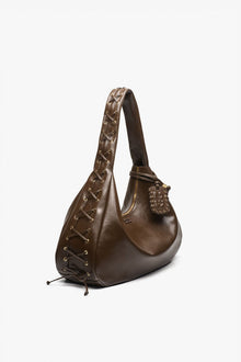 Oleatex XXL Hobo Bag | Dark Olive