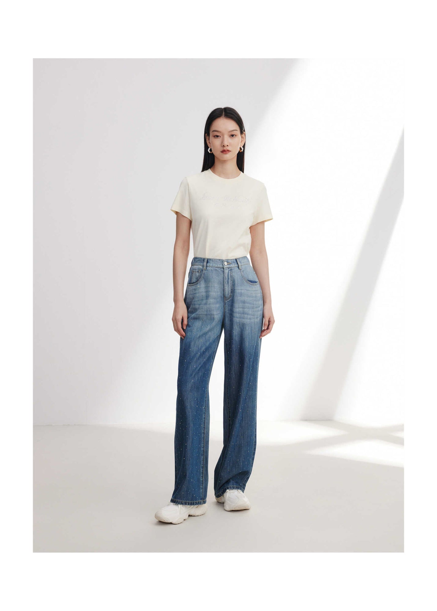 Ombre Jeans | Navy