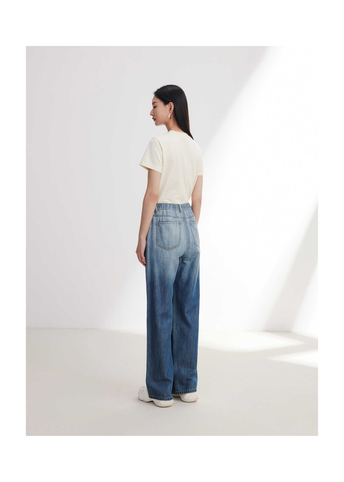 Ombre Jeans | Navy