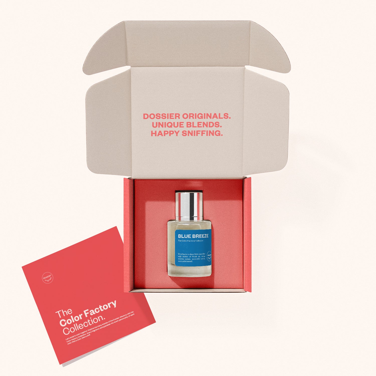 Unisex | Blue Breeze | Dossier Original (50 ml)