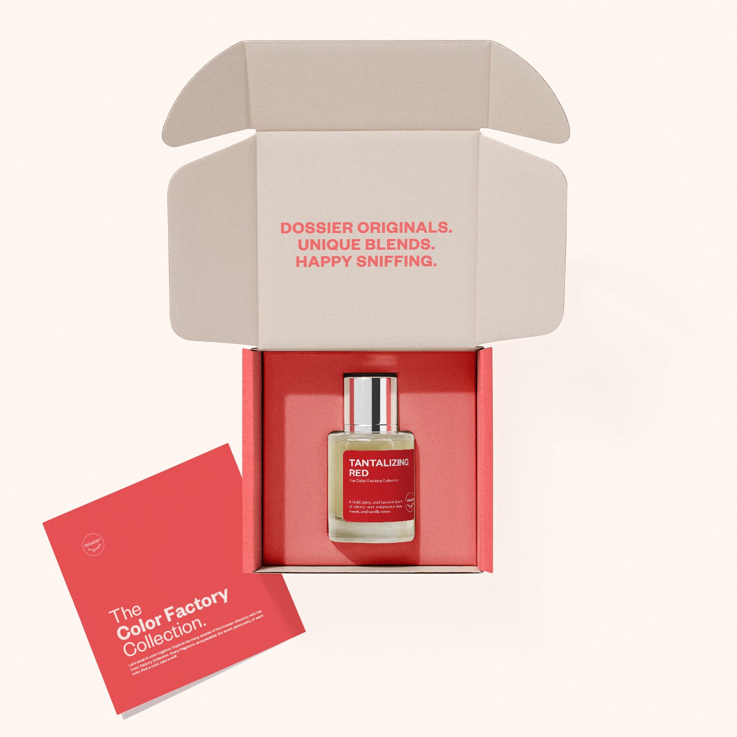 Unisex | Tantalizing Red | Dossier Original (50 ml)