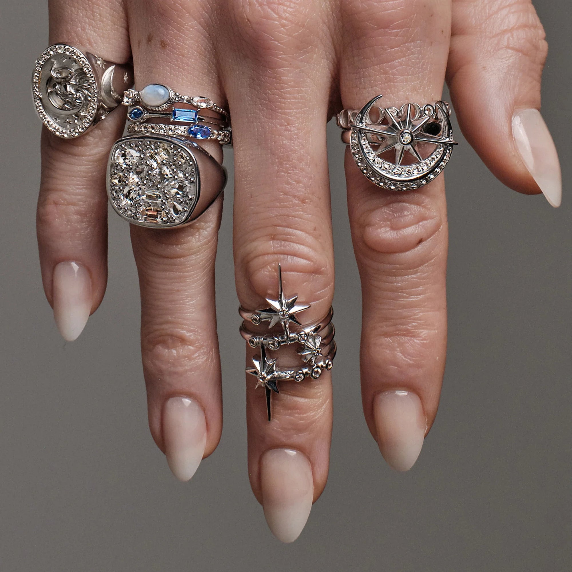 Awe Inspired Rings Cosmic Wrap Ring