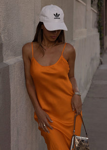 Aloha Dress | Orange