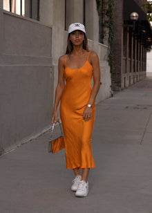 Aloha Dress | Orange