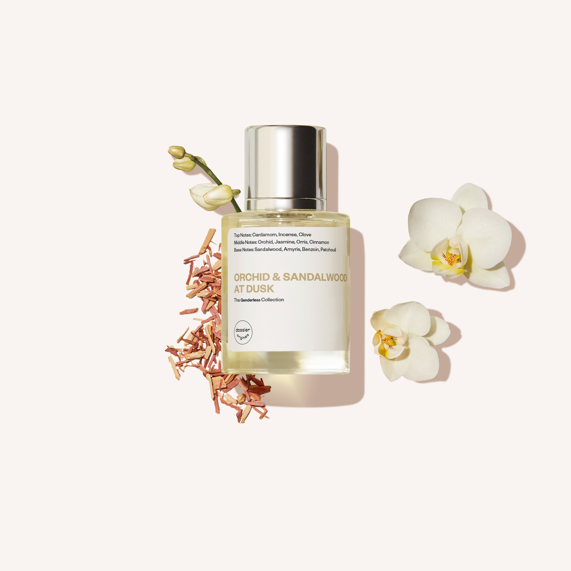 Unisex | Orchid & Sandalwood at Dusk | Dossier Original (50 ml)