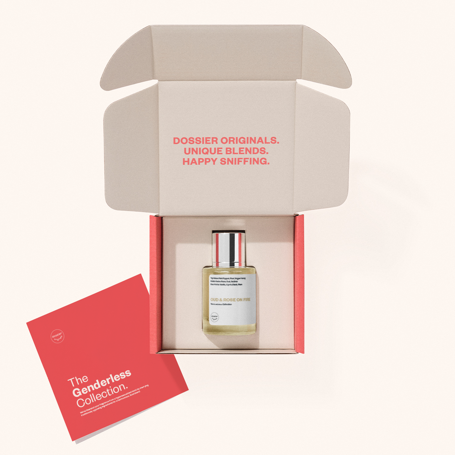 Unisex | Oud & Rose on Fire | Dossier Original (50 ml)