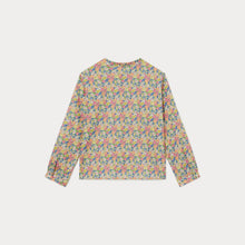 Girl | Liberty Fabric Blouse For Girls | Multicolored