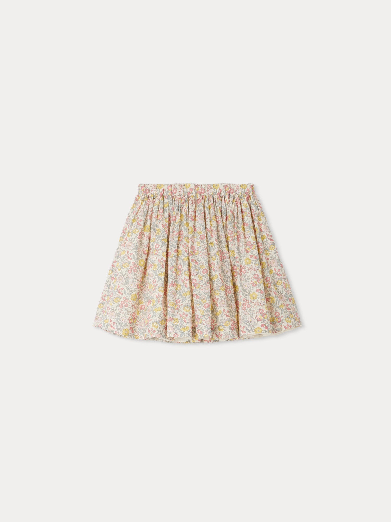 Girl | Suzon Skirt In Liberty Fabric | Pink Flowers