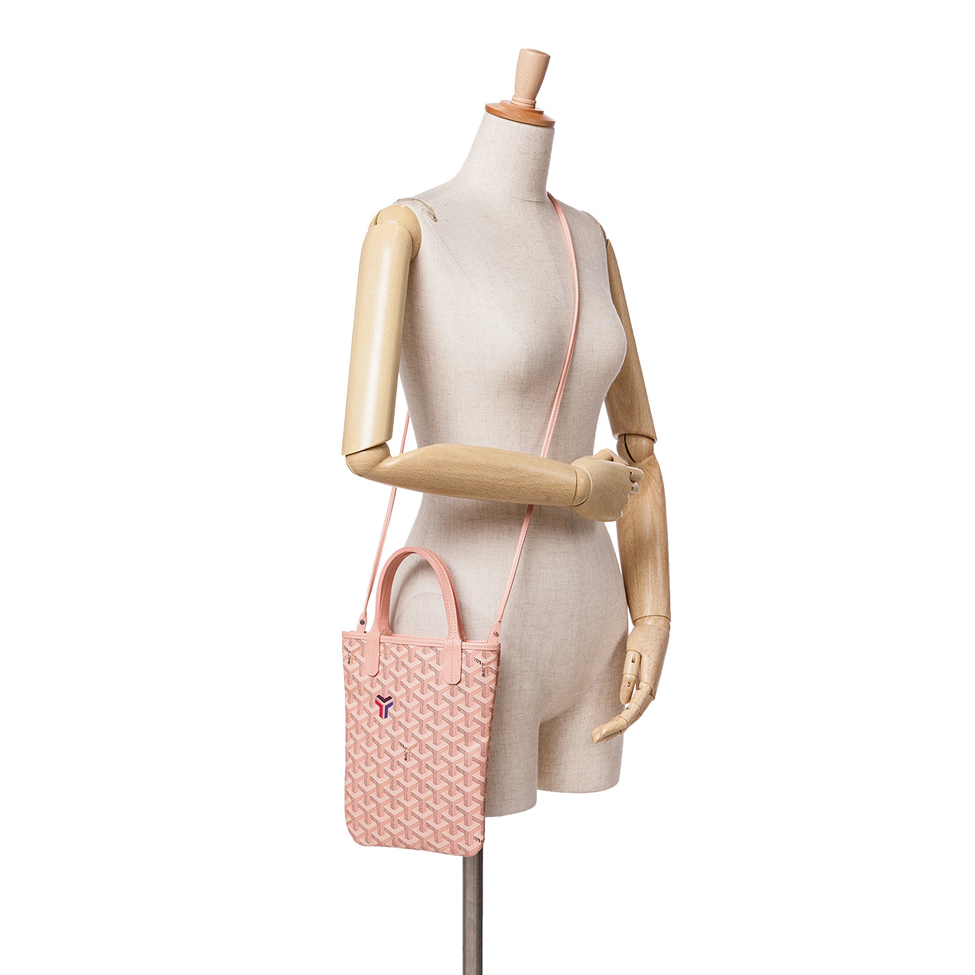 Goyard | Pre-Owned Goyardine Poitiers Claire Voie - I | Pink