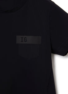 Sensitive Fabrics T-Shirt | Blue/Blue