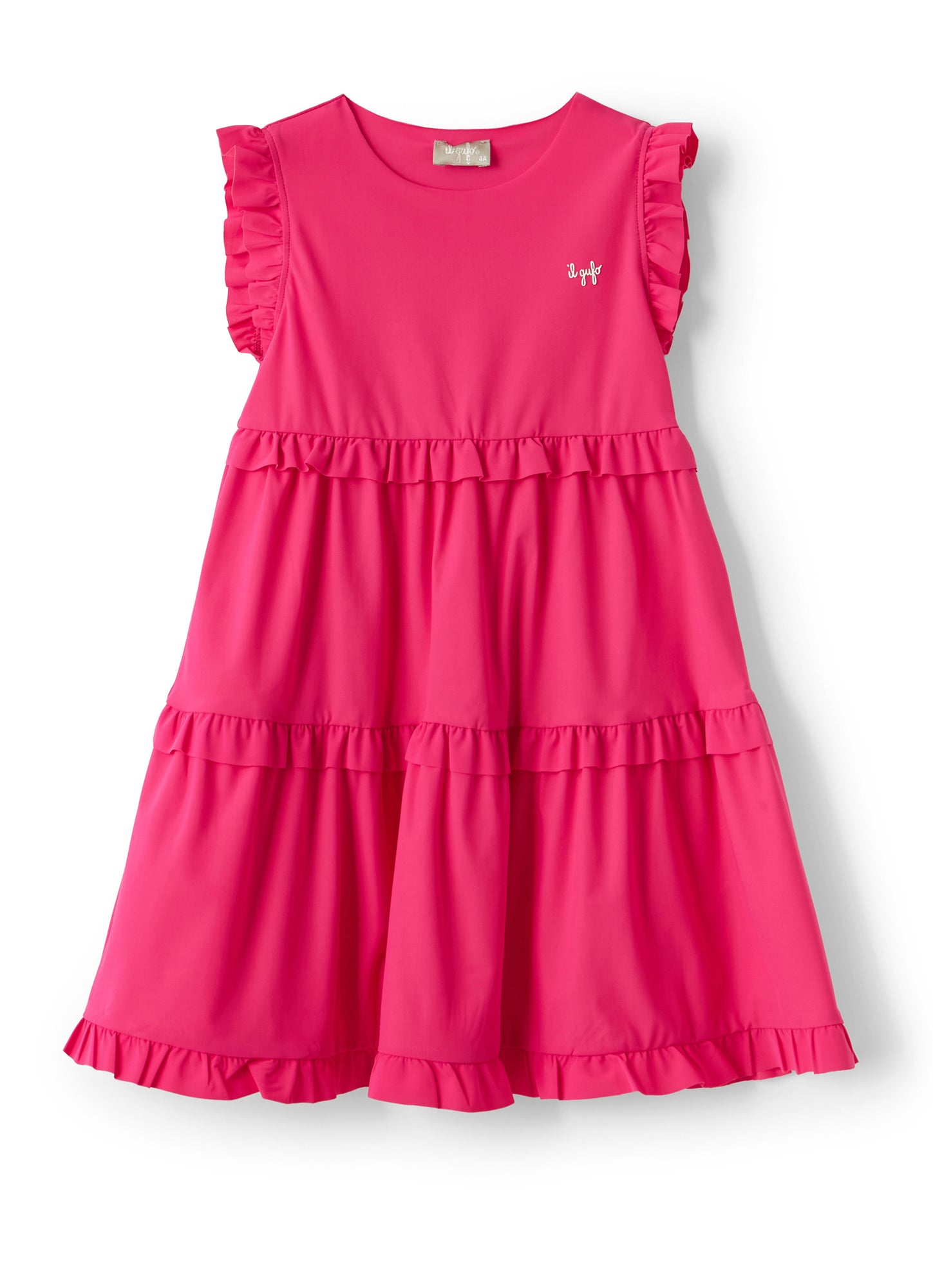 Sensitive Fabrics Dress | Bouganville