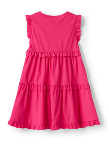 Sensitive Fabrics Dress | Bouganville