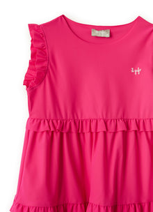 Sensitive Fabrics Dress | Bouganville
