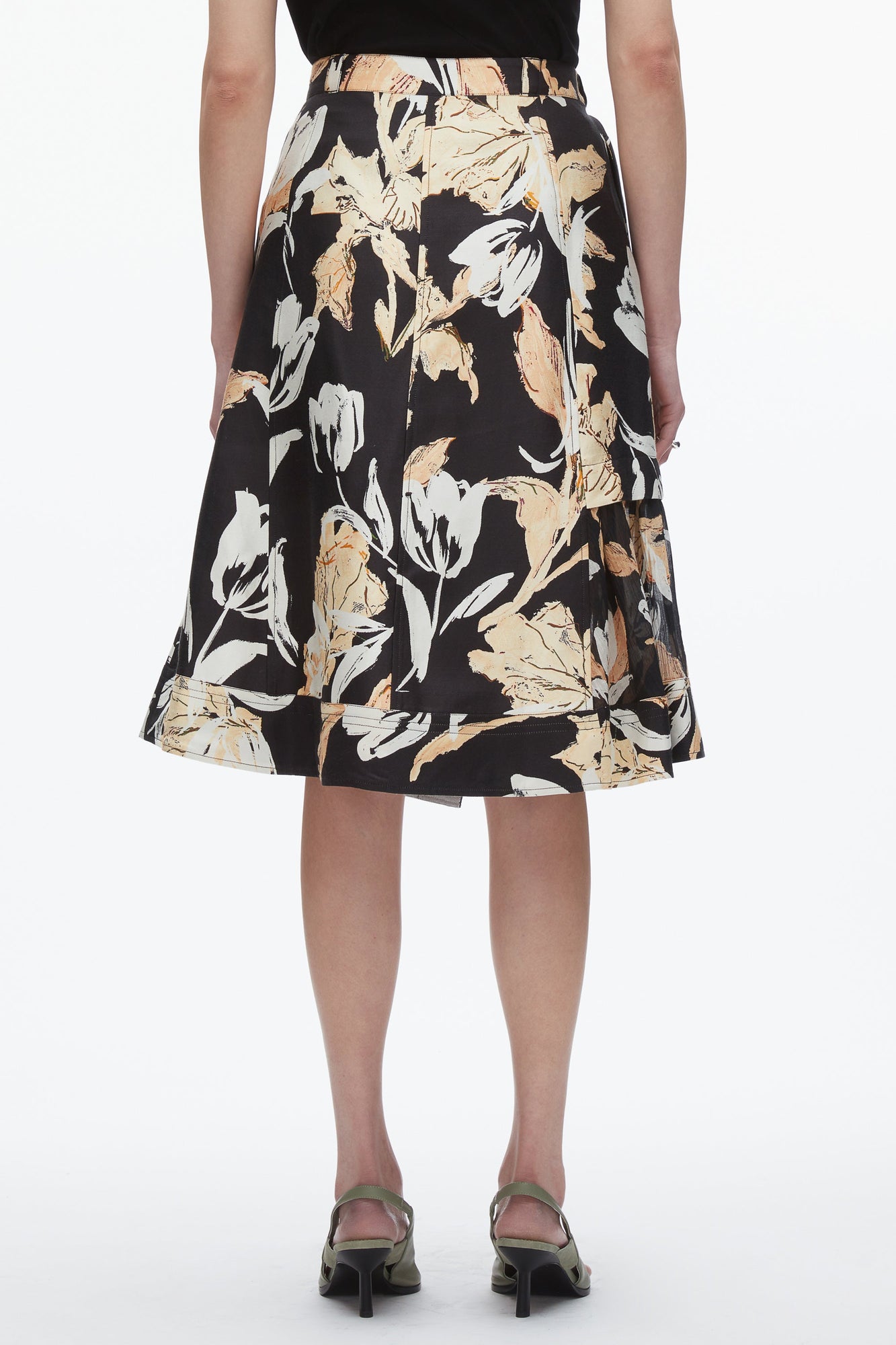 Joyful Tulip Cargo Skirt | Midnight Multi