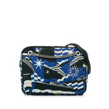 Chanel | Pre-Owned Small Canvas La Pausa Bay Camera Bag | Blue