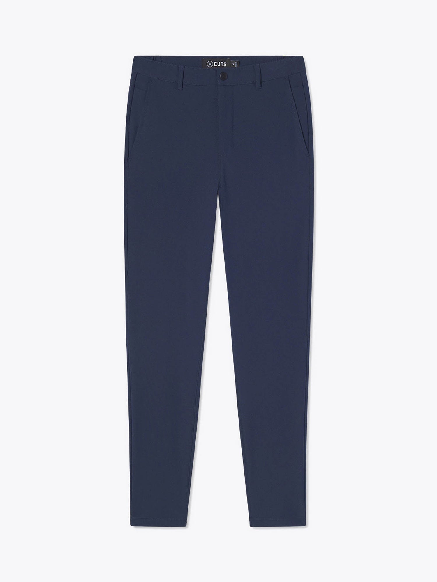 Mens | AO Slim-Fit Versaknit Jogger Tall | Pacific Blue