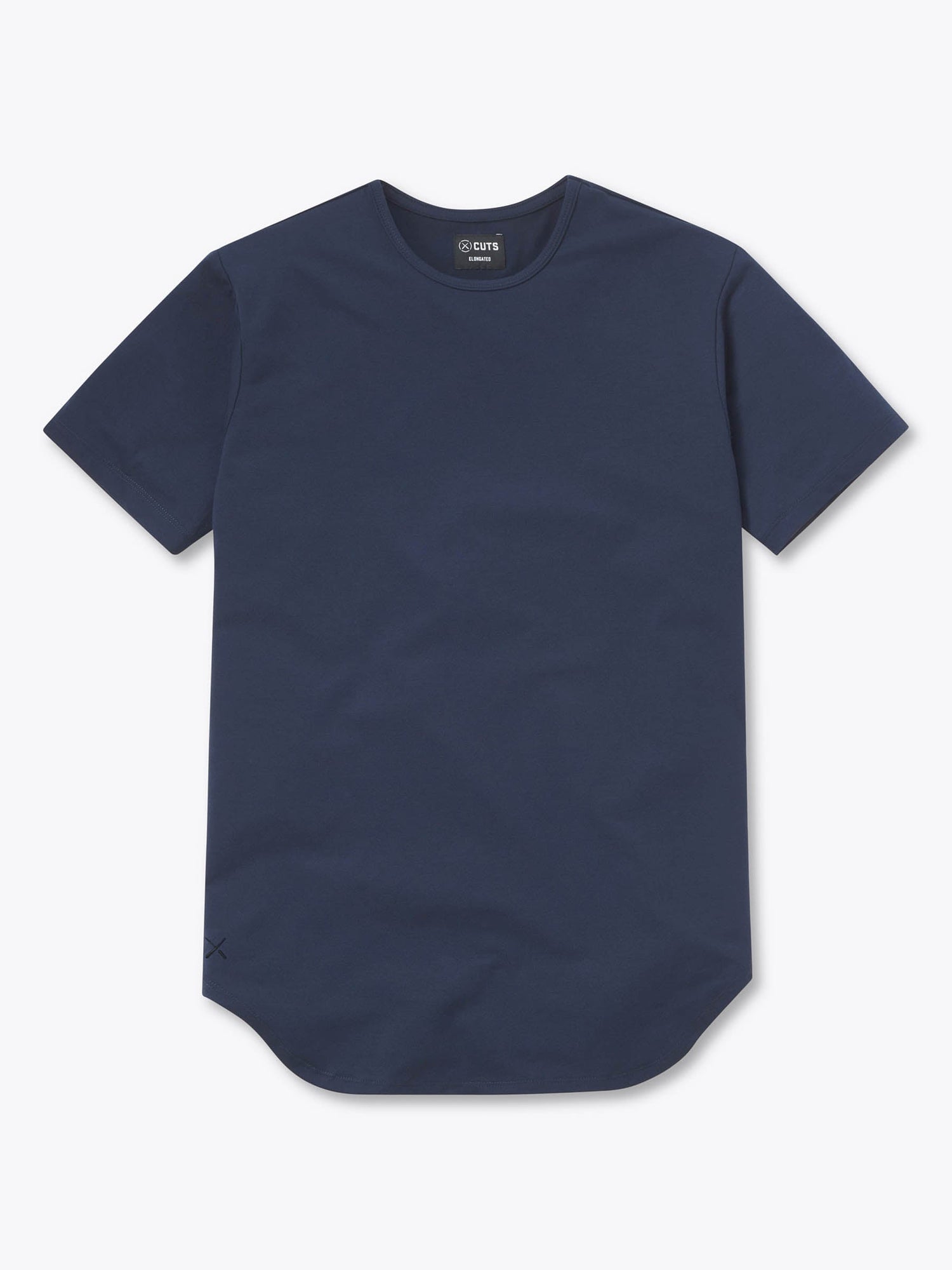 AO Elongated Tee | Pacific Blue Signature-fit PYCA Pro