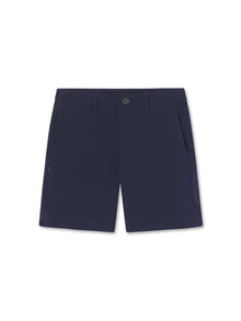 Mens | AO Slim-Fit Versaknit Hybrid Short | Pacific Blue